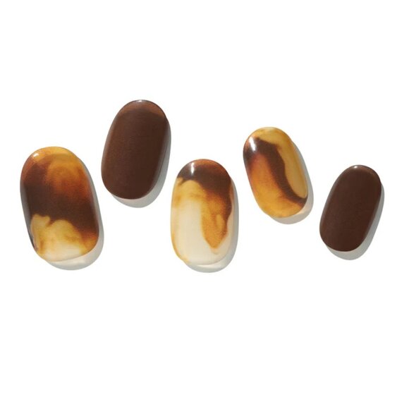 BRAND NEW Box - Zinipin  / GelLight Semi Cured Gel Nail Strips - SALON COLOR - Picture 6 of 10